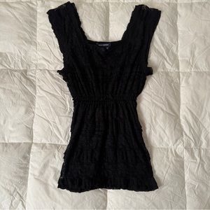 Whimsygoth lace top